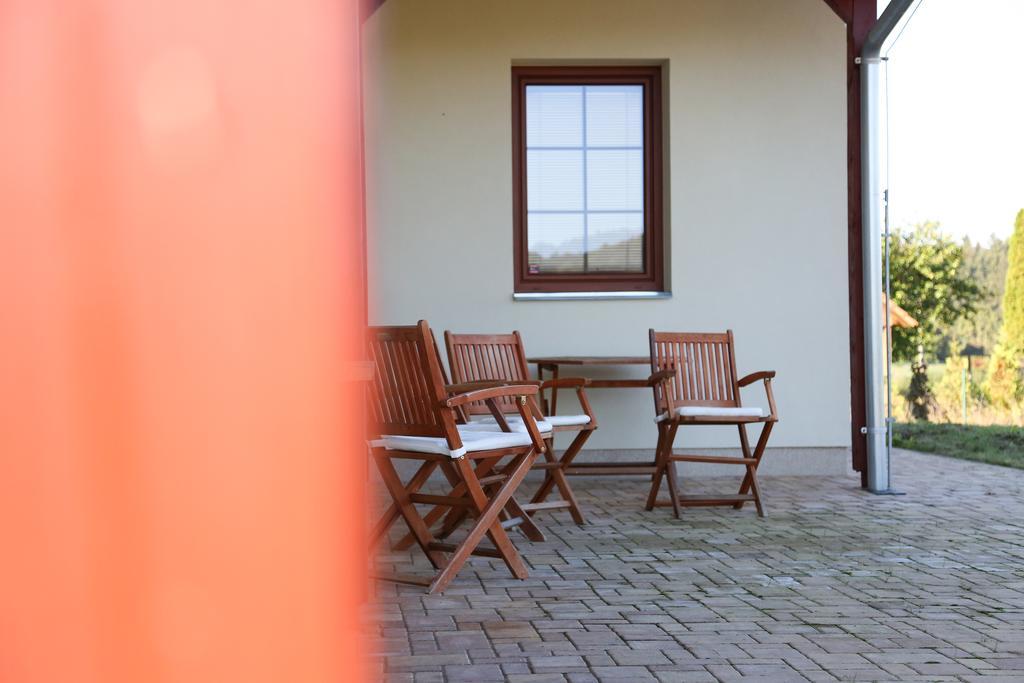 Penzion Recall Hotel Troskovice Eksteriør billede