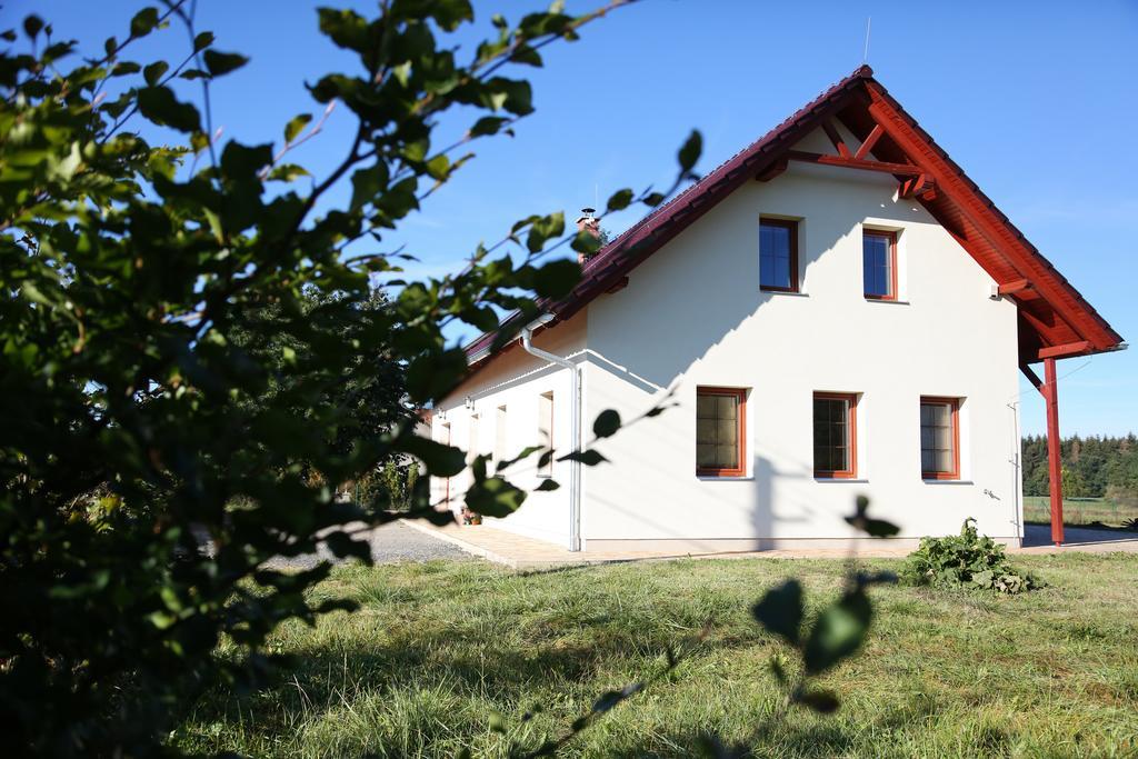 Penzion Recall Hotel Troskovice Eksteriør billede