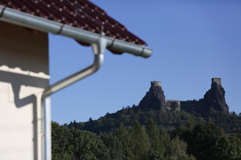 Penzion Recall Hotel Troskovice Eksteriør billede
