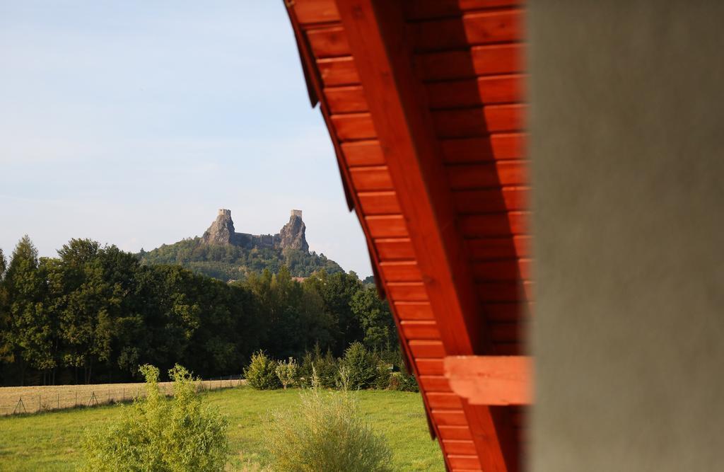 Penzion Recall Hotel Troskovice Eksteriør billede