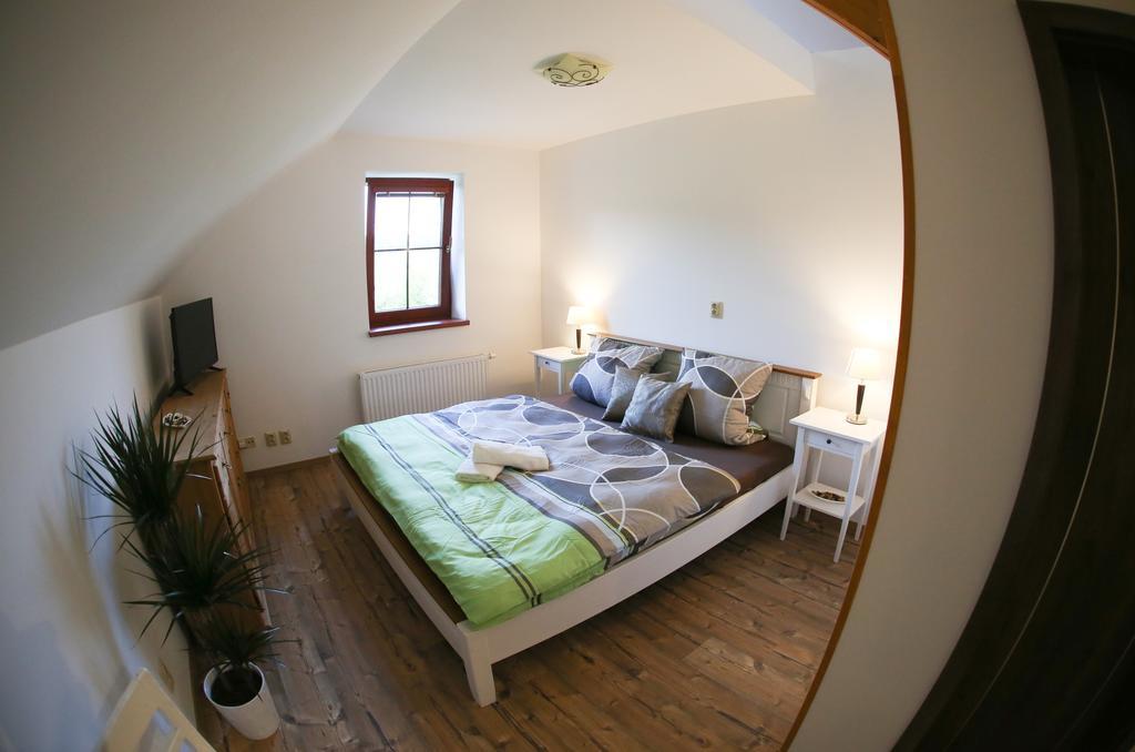 Penzion Recall Hotel Troskovice Eksteriør billede
