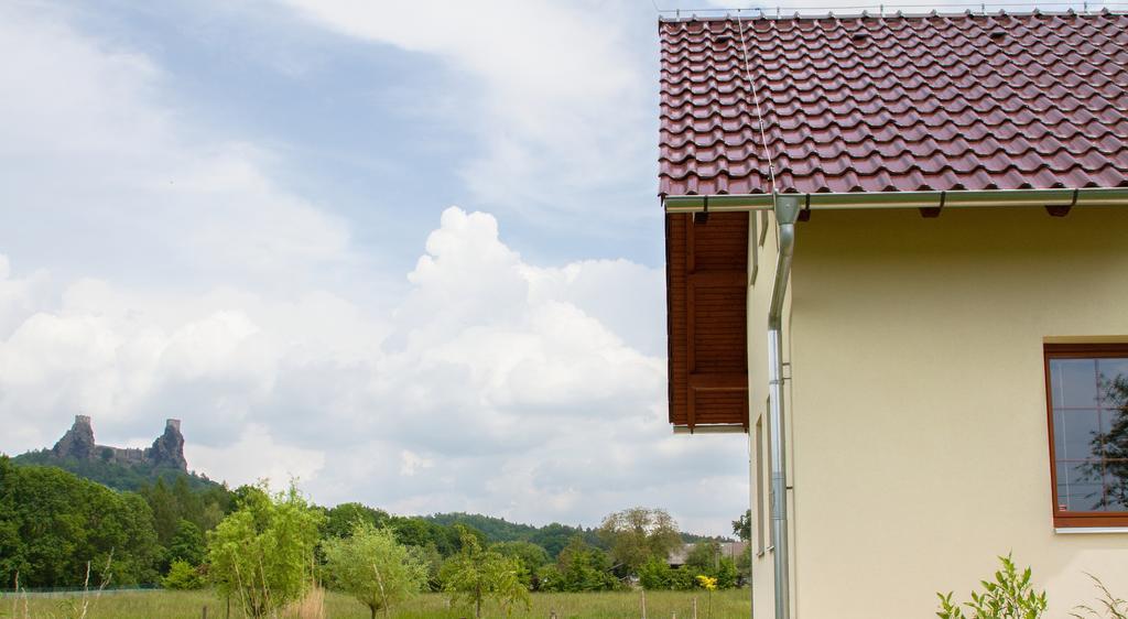 Penzion Recall Hotel Troskovice Eksteriør billede