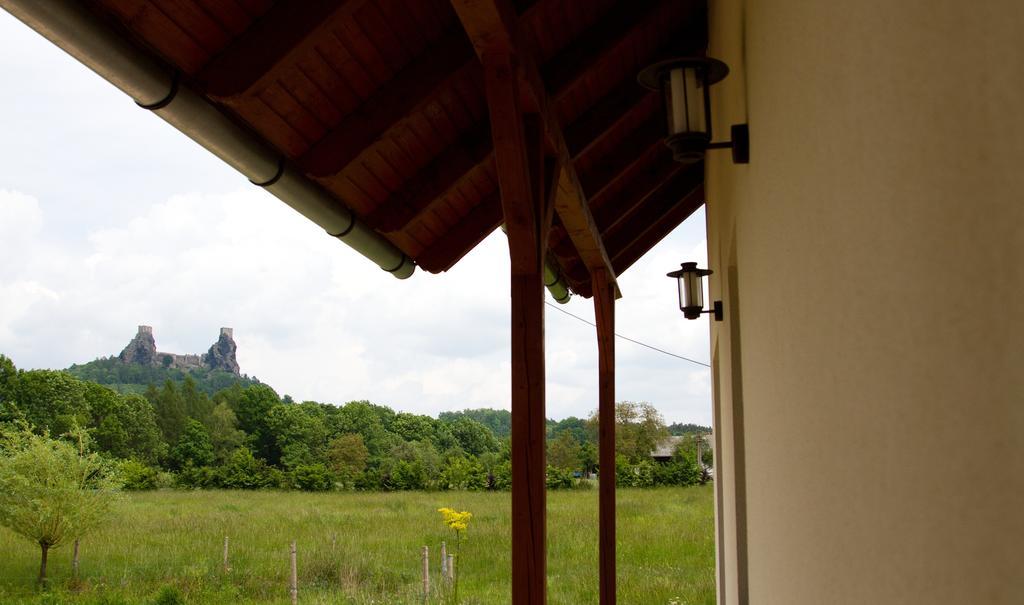 Penzion Recall Hotel Troskovice Eksteriør billede