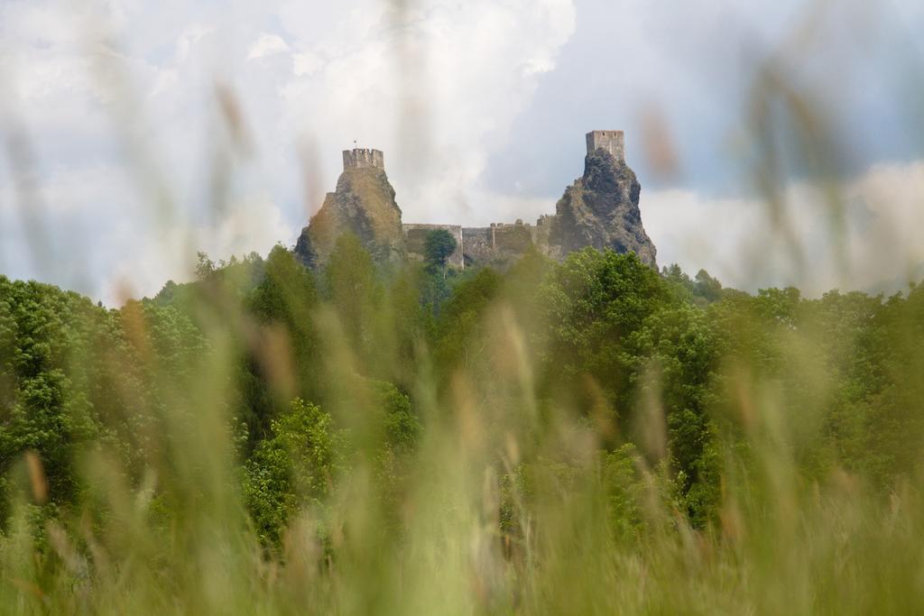 Penzion Recall Hotel Troskovice Eksteriør billede