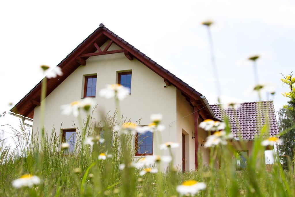 Penzion Recall Hotel Troskovice Eksteriør billede