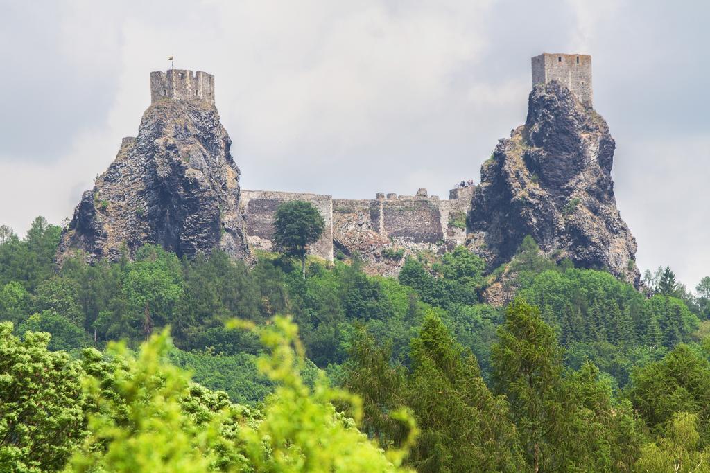 Penzion Recall Hotel Troskovice Eksteriør billede
