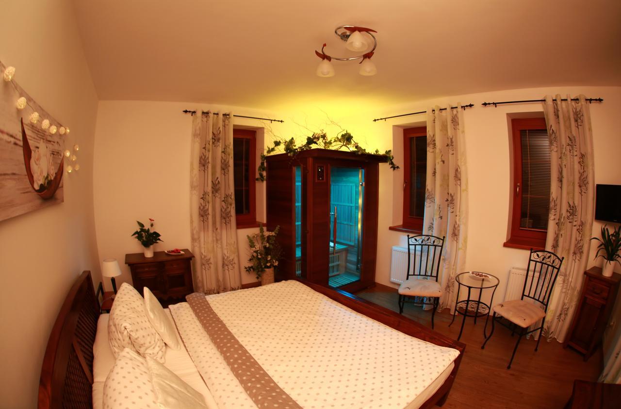 Penzion Recall Hotel Troskovice Eksteriør billede