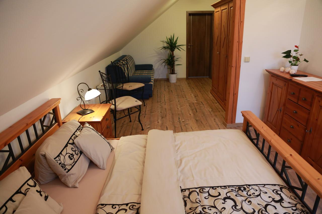 Penzion Recall Hotel Troskovice Eksteriør billede